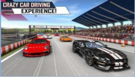 超级汽车轨道赛Super Car Track Racing游戏截图-3