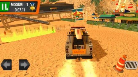 沙滩竞速Beach Racing游戏截图-2