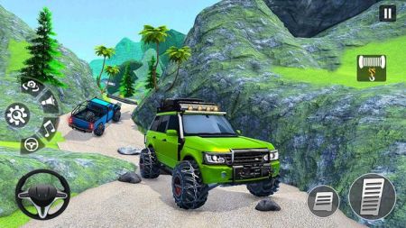 越野吉普车山地跑者Offroad Jeep Mountain Runner游戏截图-1