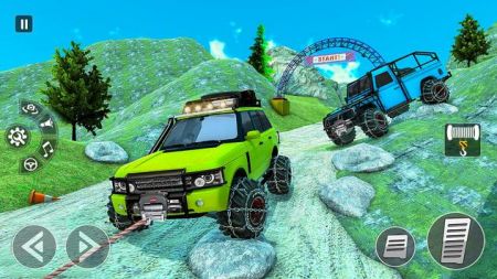 越野吉普车山地跑者Offroad Jeep Mountain Runner游戏截图-3