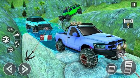 越野吉普车山地跑者Offroad Jeep Mountain Runner游戏截图-2