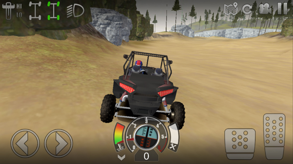 亡命越野 中文版游戏截图-2