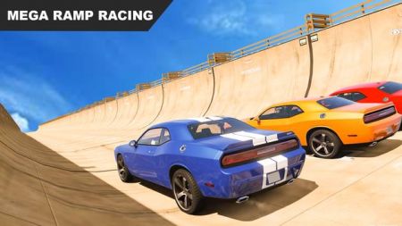 疯狂汽车赛车Crazy Car Race Car Games游戏截图-1