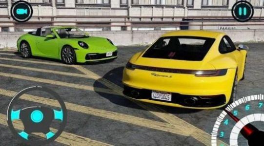 保时捷911模拟器 无广告游戏截图-2
