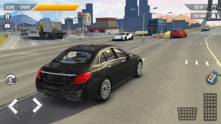 开放世界汽车驾驶模拟Open World Car Driving Sim游戏截图-2