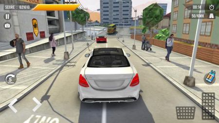 开放世界汽车驾驶模拟Open World Car Driving Sim游戏截图-1