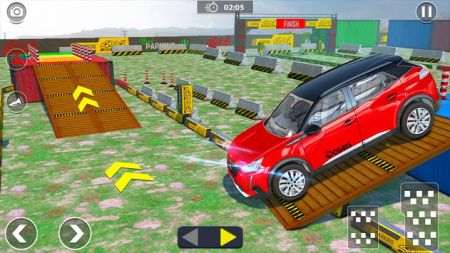 越野普拉多停车Offroad Prado Parking Car Game游戏截图-2