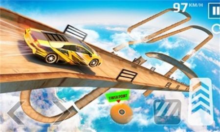 特技大师GTCar Stunt Master游戏截图-1