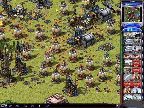 红色警戒2尤里的复仇 手游游戏截图-1