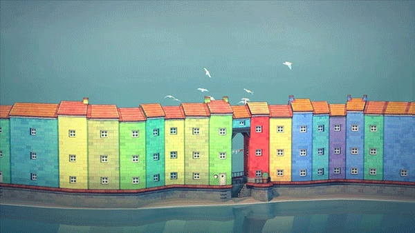 townscaper 官方版游戏截图-2