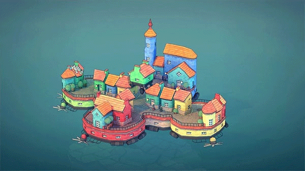 townscaper 官方版游戏截图-1
