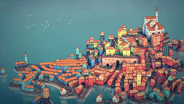 townscaper 官方版游戏截图-3