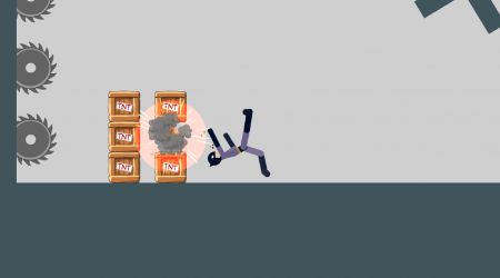 Stickman 崩溃拆卸游戏截图-2