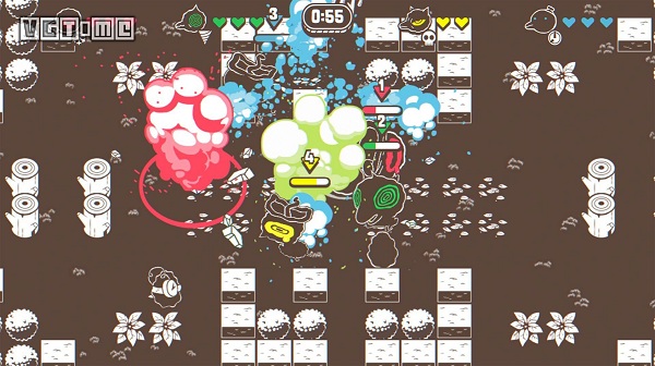 鸭鸭前进！游戏截图-1
