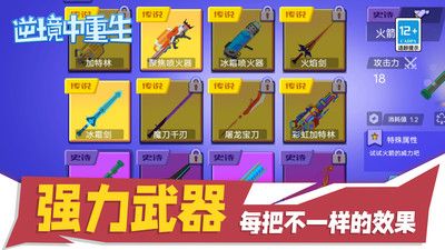 逆境中重生游戏截图-5