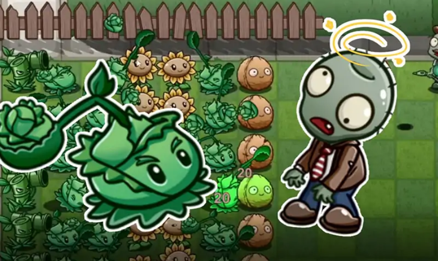 植物大战僵尸 双人版BT版游戏截图-5