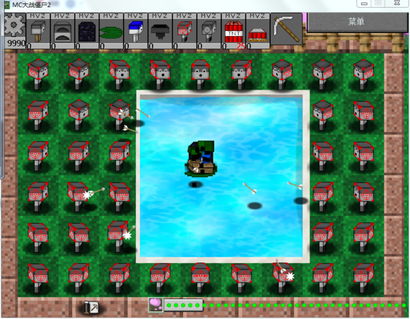 mc大战僵尸2 完整版游戏截图-3