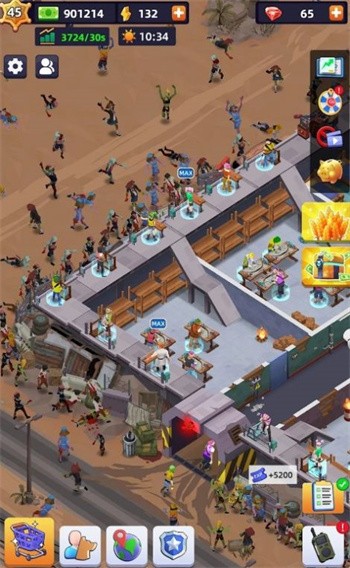 幸存者：要塞大亨游戏截图-3