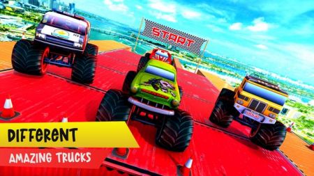 超级怪物卡车Super Monster Truck游戏截图-2