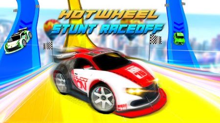 风火轮特技比赛Hot wheels Stunt Race游戏截图-3