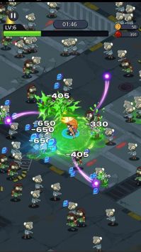 攻壳特攻队僵尸特工队游戏截图-2