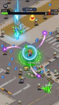 攻壳特攻队僵尸特工队游戏截图-1