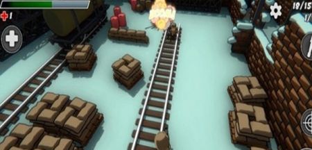 迷你士兵大逃杀3D解锁版游戏截图-3
