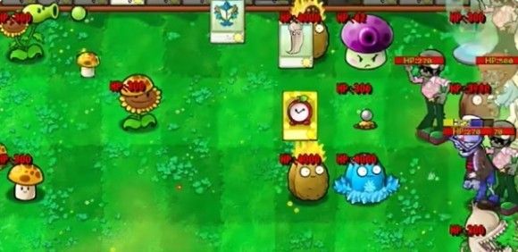 植物大战僵尸抽卡版 手机安卓版游戏截图-2
