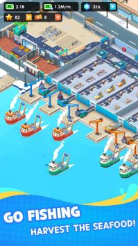 空闲海鲜公司游戏截图-1