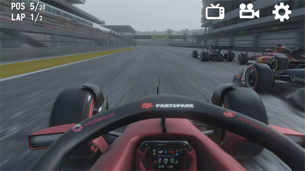 f1方程式赛车 手游下载游戏截图-4