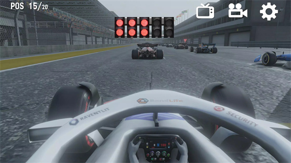 f1方程式赛车 手游下载游戏截图-3