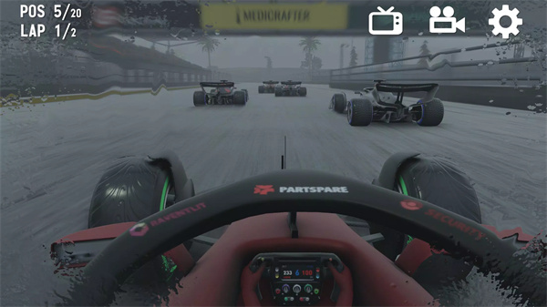 f1方程式赛车 手游下载游戏截图-2