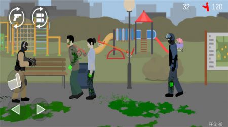 像素射击求生游戏截图-3