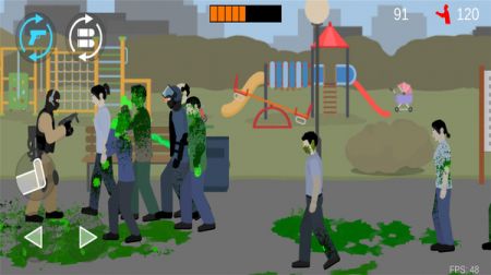 像素射击求生游戏截图-2