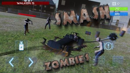 僵尸杀戮粉碎车Zombie Killing Smash Car截图1