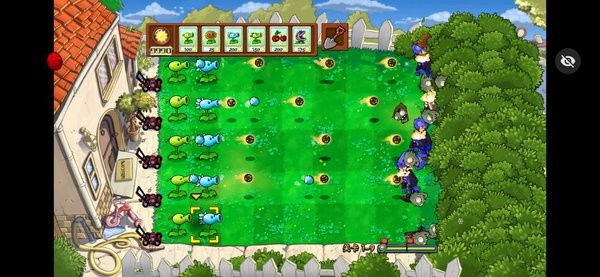 PvZ活死人之园TV触屏版截图2