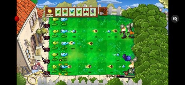 PvZ活死人之园TV触屏版截图3
