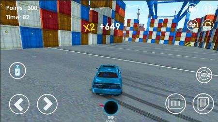 特技飞车漂移3DDrif Race截图1