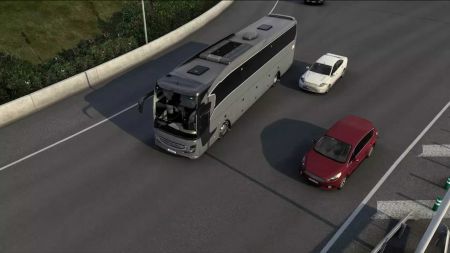 巴士模拟器世界街头赛车游戏截图-4