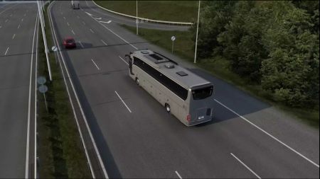 巴士模拟器世界街头赛车游戏截图-5