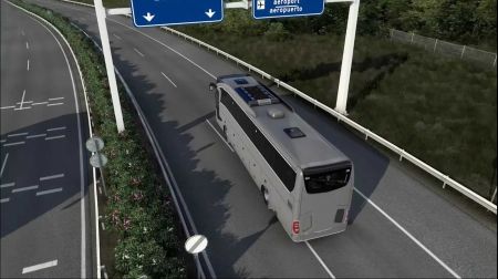 巴士模拟器世界街头赛车游戏截图-2