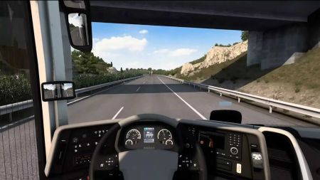 巴士模拟器世界街头赛车游戏截图-3