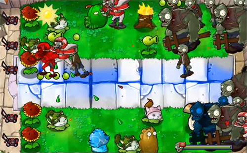 植物大战僵尸乱斗版 安卓版截图2