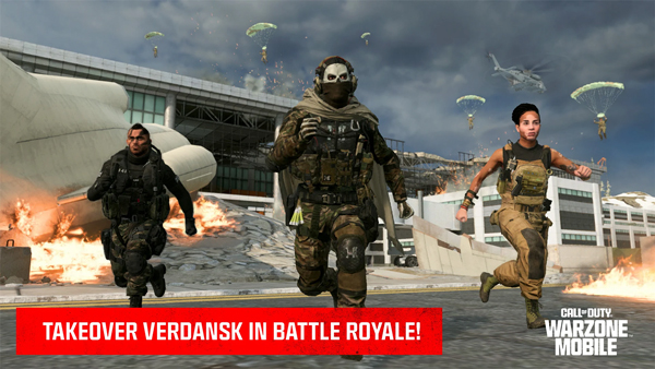 COD Warzone手游游戏截图-2