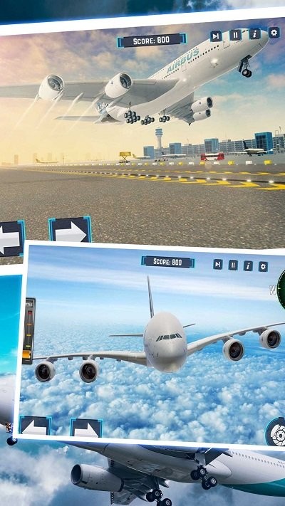 王牌特技飞行驾驶 最新版截图2