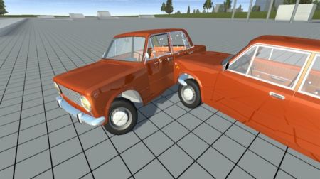 车祸物理模拟器mod版截图1
