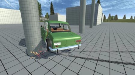 车祸物理模拟器mod版截图2