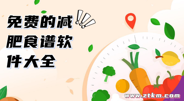 免费的减肥食谱软件大全