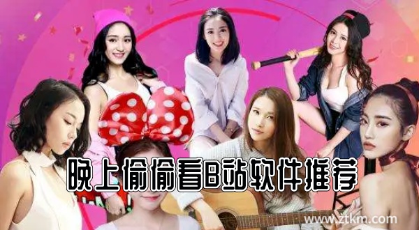 晚上偷偷看B站软件推荐