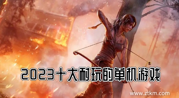 2023十大耐玩的单机游戏